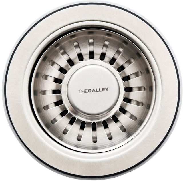 The Galley® Angel Stainless Steel Disposal Flange Strainer Basket-0