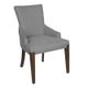 A & B Home Essex Gray Accent Chair-0