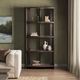 Classic Home Kyra Cocoa Brown Bookshelf-1
