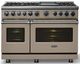 Viking® 7 Series 48" Nantucket Pro Style Dual Fuel Range-2