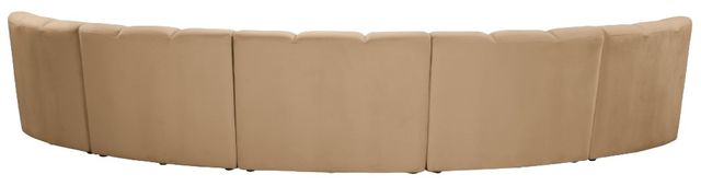 Meridian Furniture Infinity 5-Piece Camel Modular Sectional-2