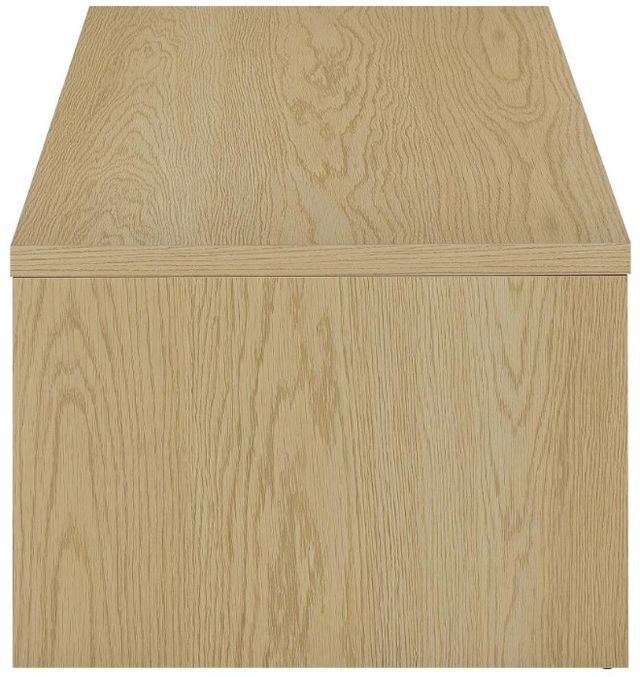 Coaster® Canoga 2-Piece Light Oak Occasional Table Set-2