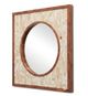Currey & Company Serra Beige/Natural Small Mirror-1