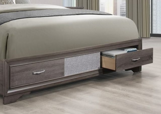 Global Furniture USA Seville Dark Gray King Bed-2