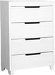 Monarch Specialties Inc. Light Grey/White Chest-0