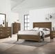 ACME Furniture Miquell Oak Queen Panel Bed-1