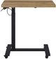 Coaster® Westpark Mango Pneumatic Adjustable Side Table with Black Metal Base -3
