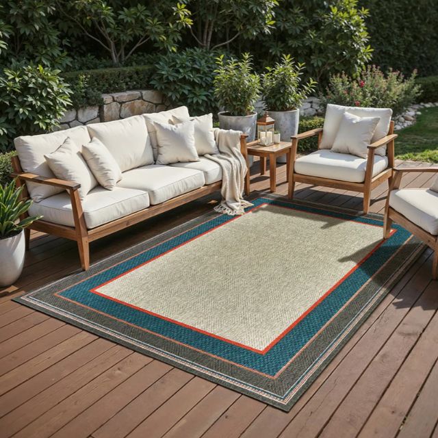 Oriental Weavers™ Latitude 5'x7' Style 4 Area Rug-1