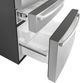 GE Profile™ ENERGY STAR® 36" 22.4 Cu. Ft. Fingerprint Resistant Stainless Steel Smart Counter Depth French Door Refrigerator with Kitchen Assistant™-2