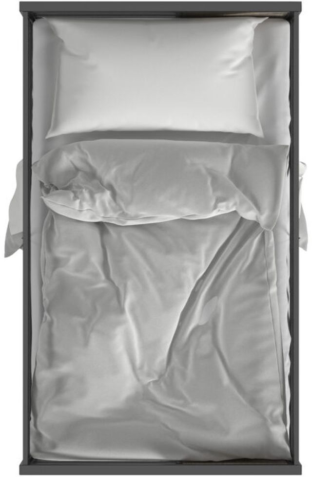 Intercon Midtown Youth Black/Ebano Youth Twin Over Twin Bunk Bed-3
