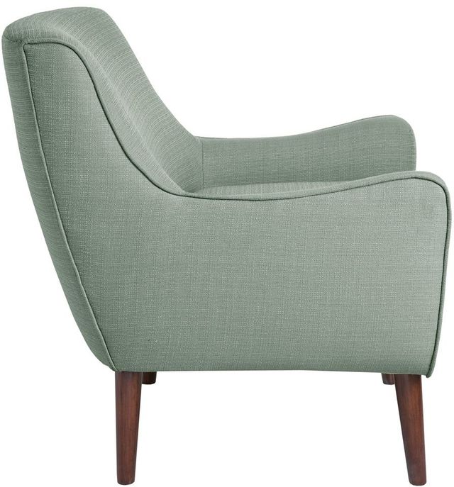 Olliix by Madison Park Seafoam Oxford Mid-Century Accent Chair-2
