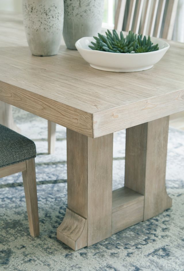 Millennium® by Ashley® Hennington Bisque Dining Table-4