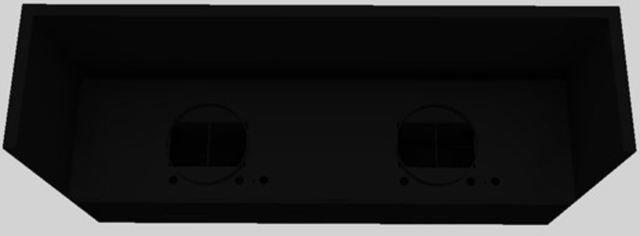 Vent-A-Hood® 48" Black Wall Mounted Range Hood-2