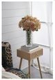 A & B Home Pink 34" Faux Hydrangea -5
