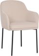 TOV Furniture Sydney 2-Piece Taupe Velvet Armchair-4