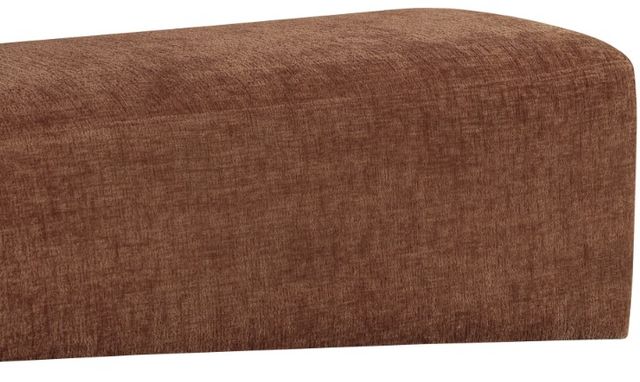 Meridian Furniture Alora Cognac/Natural Upholstered Bench-4