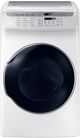 Samsung 7.5 Cu. Ft. White Gas Dryer-0