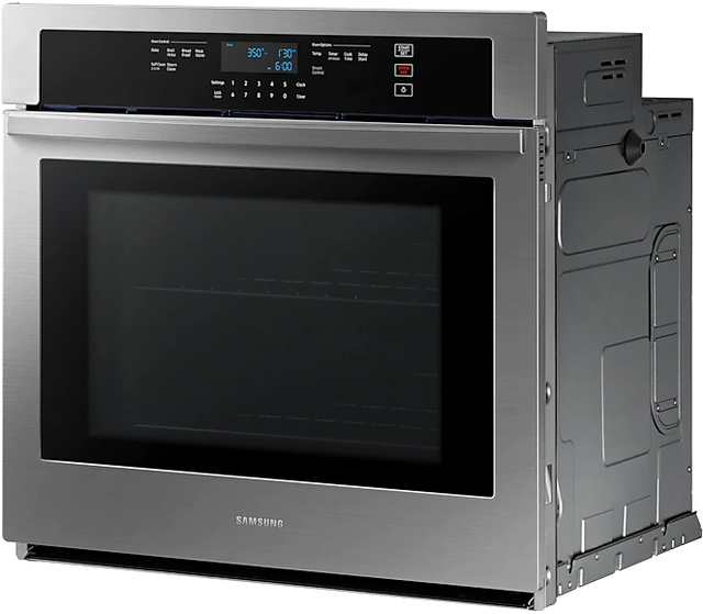 Samsung 30" Stainless Steel Electric Wall Oven-2