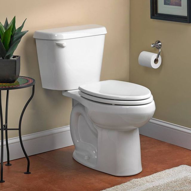 American Standard Colony® White Elongated Toilet-1