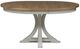 Liberty Furniture Farmhouse Reimagined Chestnut Pedestal Dining Table with Antique White Base-2