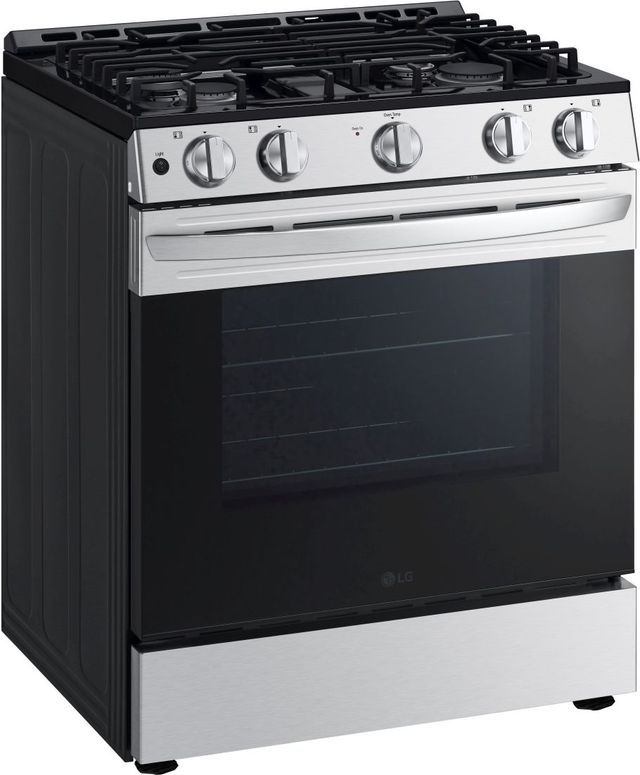 LG 30" Stainless Steel Slide-In Gas Range -3