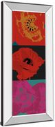 Classy Living Li-Legger, D Pop Poppies Vivid Trio Bloom Wall Art-3
