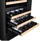 Aviva 24" Stainless Steel Built-In or Freestanding Wine Cellar-3