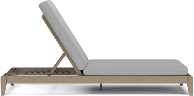 homestyles® Sustain Gray Outdoor Chaise Lounge-1