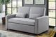 Titus Furniture Grey Sofa Bed-4