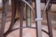 International Furniture Direct Antique Brown/Rust Adjustable Swivel Stool-3