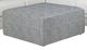 Jackson Furniture Polaris Sailor 40" Cocktail Ottoman-1