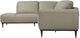 ACME Furniture Tampa 2-Piece Airy Green Sectional Sofa with Chaise-5