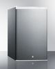 Summit® 2.5 Cu. Ft. Stainless Steel Compact Refrigerator-1
