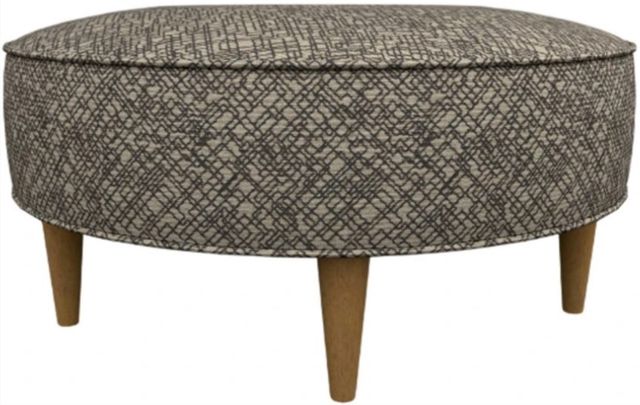 Best® Home Furnishings Customizable Odon Ottoman with Honey Birch Legs-0