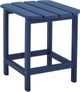 Signature Design by Ashley® Sundown Treasure Blue Polyethylene Outdoor End Table-0