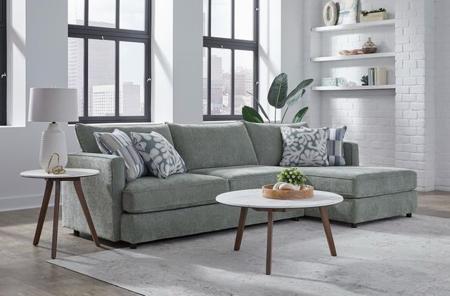The Mix Customizable Finley 2-Piece L-Shaped Sectional with Chaise-1