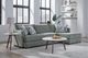 The Mix Customizable Finley 2-Piece L-Shaped Sectional with Chaise-1