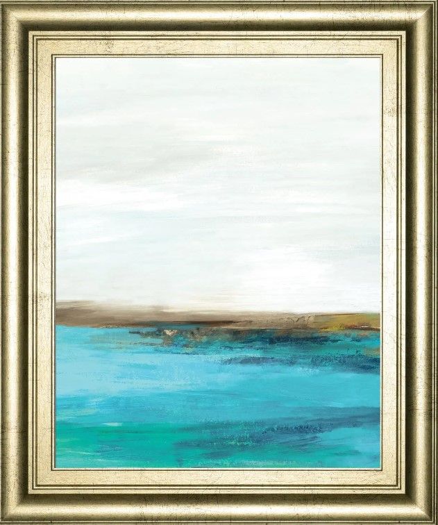 Classy Art Pastoral Landscape I by Tom Reeves Framed Print Wall Art-1