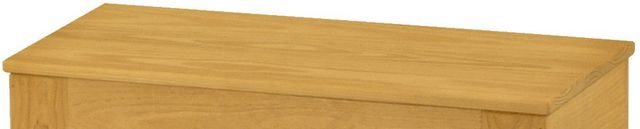 Crate Designs™ Furniture Classic Wood Top Storage Bench-1