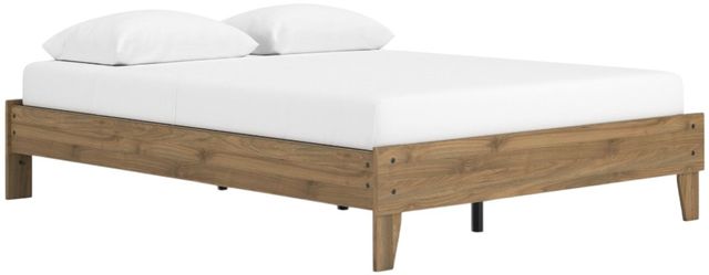 Signature Design by Ashley® Deanlow Honey Queen Platform Bed-1
