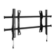 Chief® Fusion® Large Black Wall Mount-0
