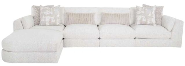 Franklin™ Bombay 5-Piece Fluffy Riverrock Modular Sectional-0