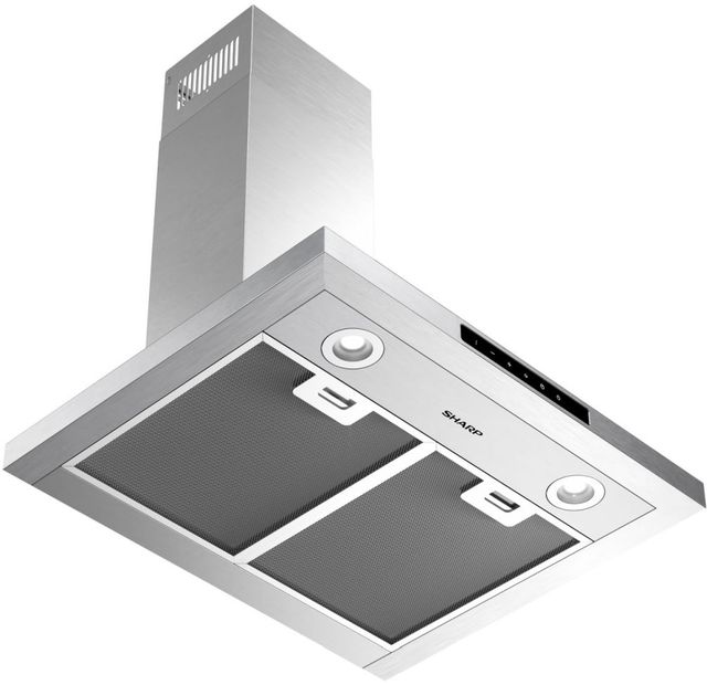 Sharp® 24" Stainless Steel Wall Mounted Range Hood-3