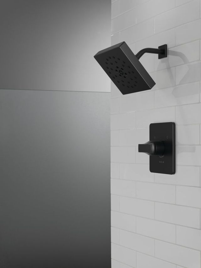 Delta Velum™ Monitor® 14 Series Matte Black Shower Trim - Less Head-1