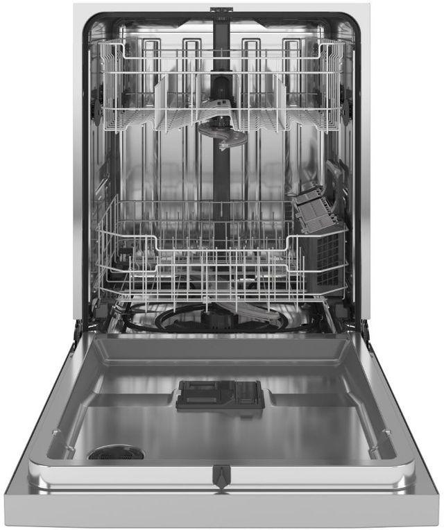 GE® 24" Stainless Steel Built In Dishwasher-1