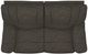 La-Z-Boy® Hayes Walnut La-Z-Time® Power-Recline™ Full Reclining Loveseat with Power Headrest-2