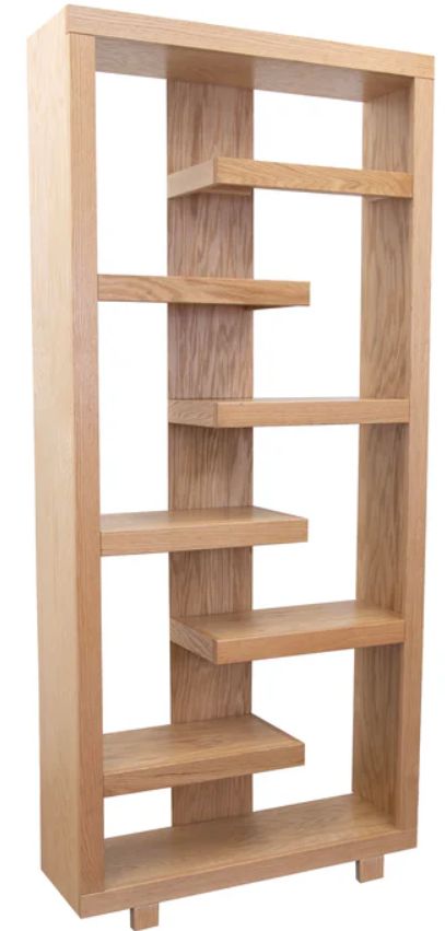Legends Home Laurel Canyon Natural 80" Bookcase-0