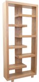 Legends Home Laurel Canyon Natural 80" Bookshelf-0