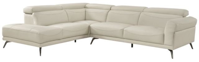 Homelegance® Giselle 2-Piece Beige Left-Arm Facing Sectional and Chaise-3
