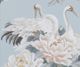Stylecraft Soft Succulents II Beige/Blue Wall Art-1